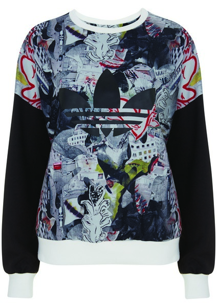 Announcing Topshop for adidas Originals SS14 Collaboration